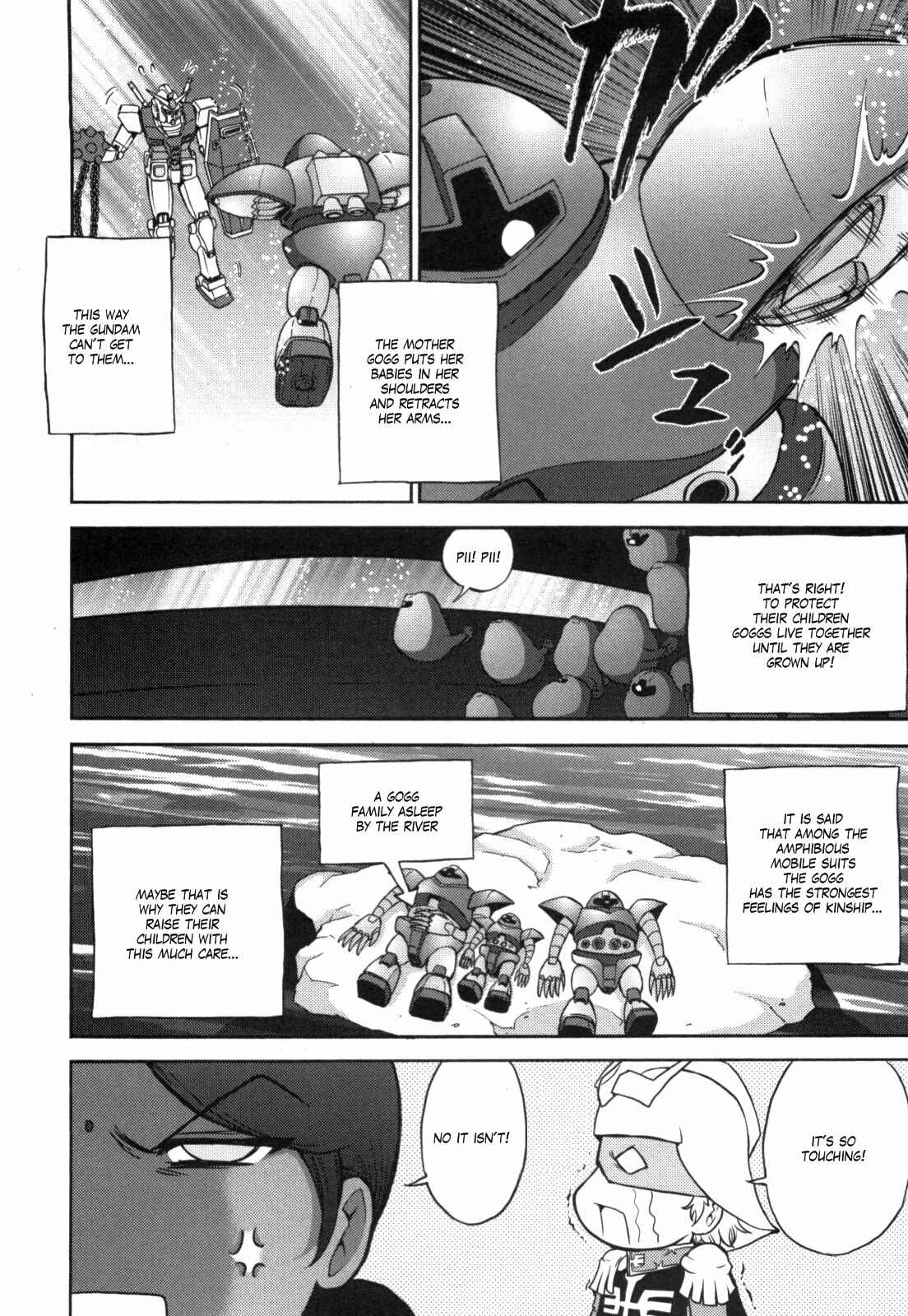Page 10 Chapter 43 Mr. Mobile Suit Gundam