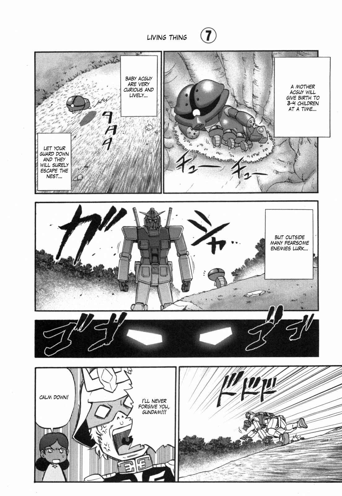 Page 12 Chapter 43 Mr. Mobile Suit Gundam