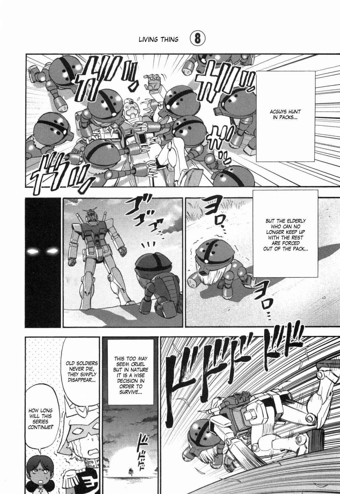 Page 13 Chapter 43 Mr. Mobile Suit Gundam