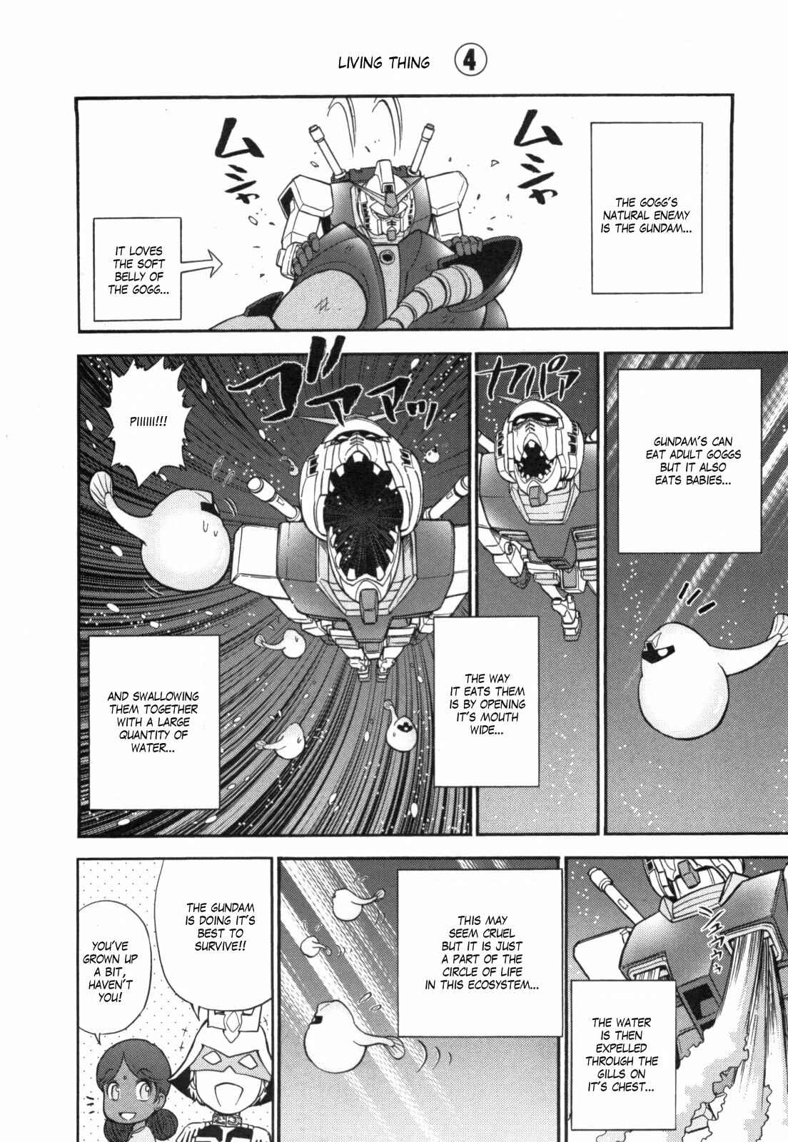 Page 8 Chapter 43 Mr. Mobile Suit Gundam