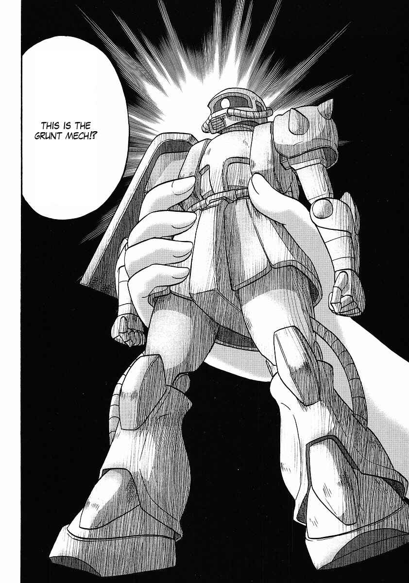 Page 18 Chapter 68 Mr. Mobile Suit Gundam