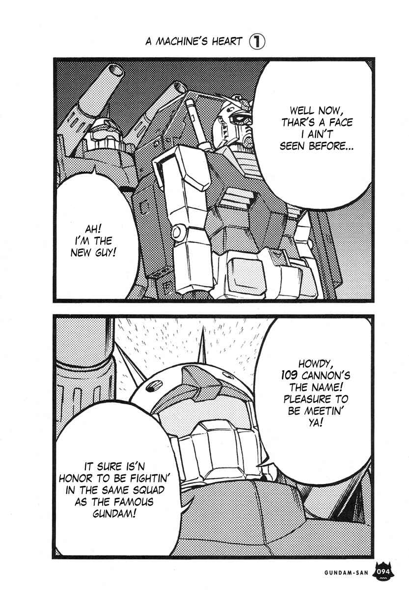 Page 10 Chapter 8 Mr. Mobile Suit Gundam
