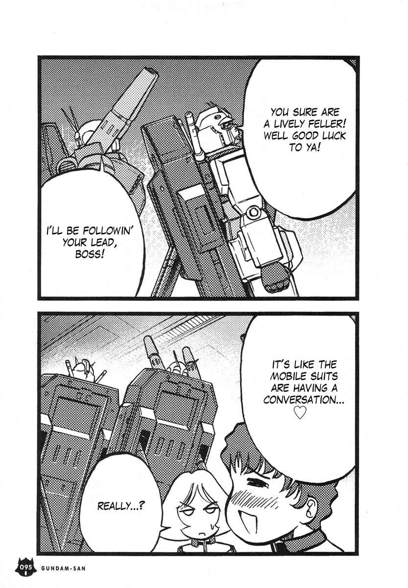 Page 11 Chapter 8 Mr. Mobile Suit Gundam