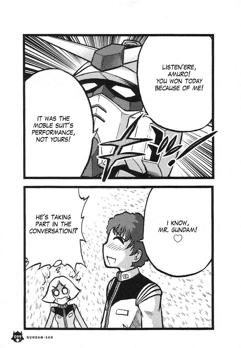 Page 15 Chapter 8 Mr. Mobile Suit Gundam