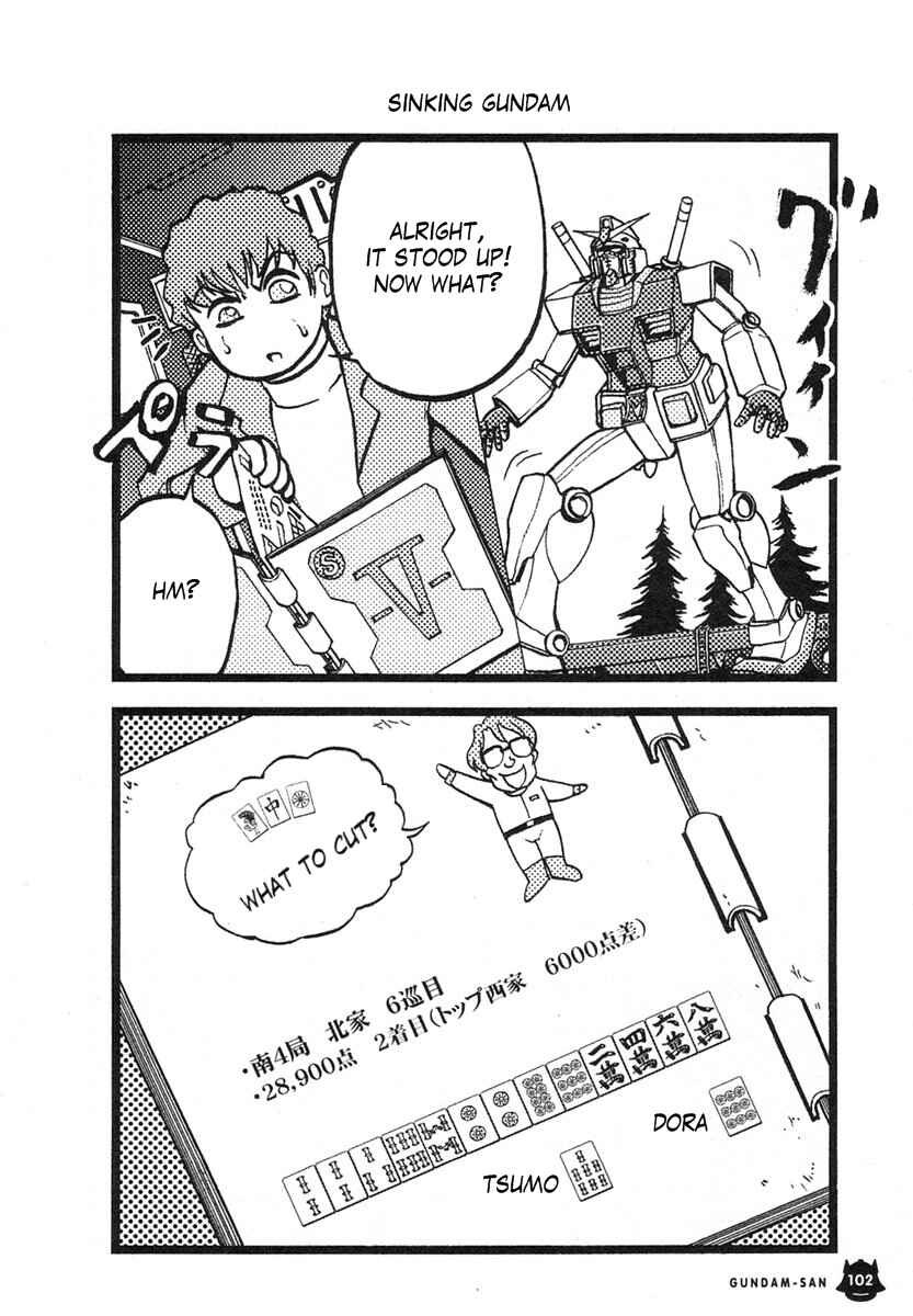 Page 18 Chapter 8 Mr. Mobile Suit Gundam