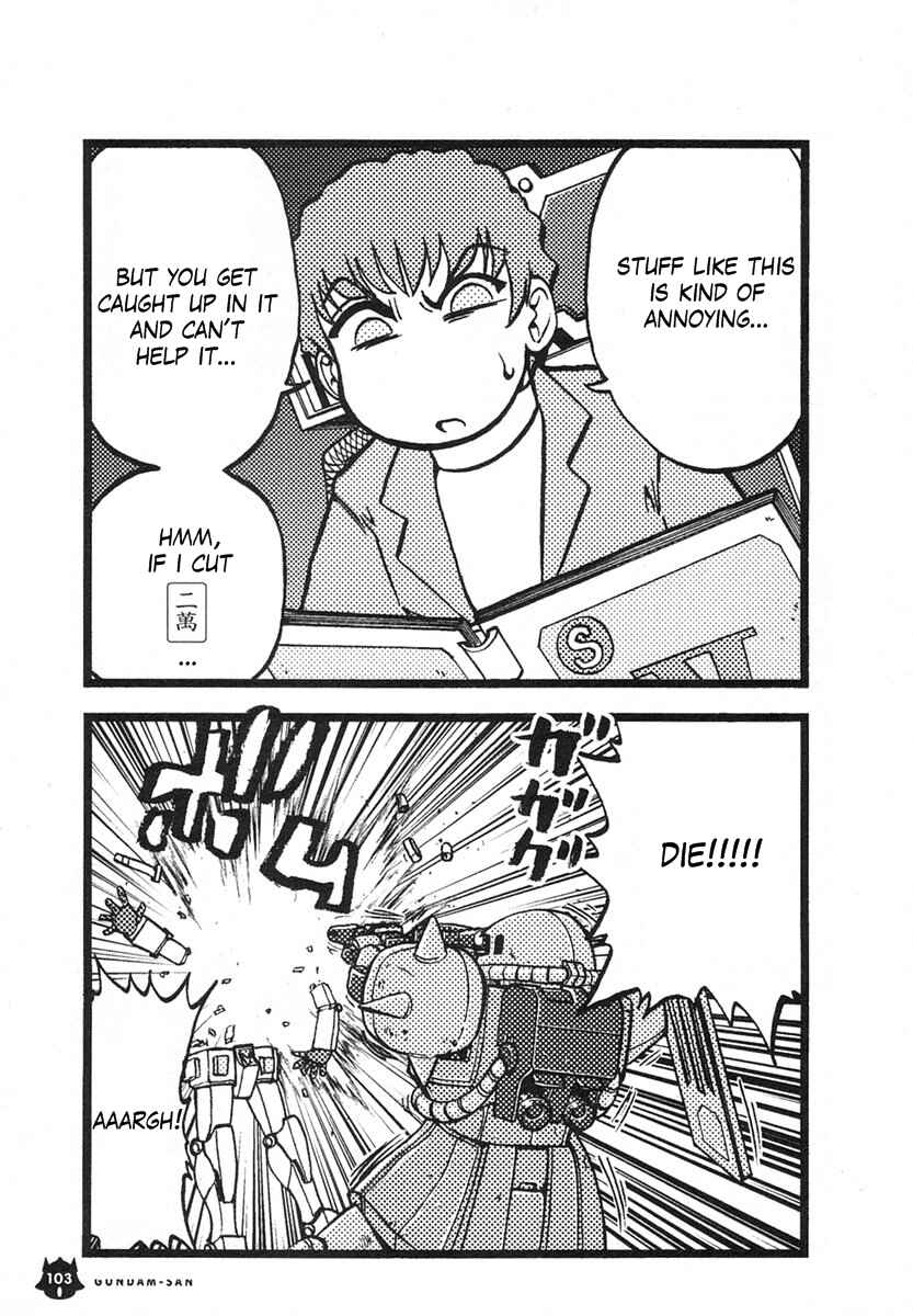 Page 19 Chapter 8 Mr. Mobile Suit Gundam