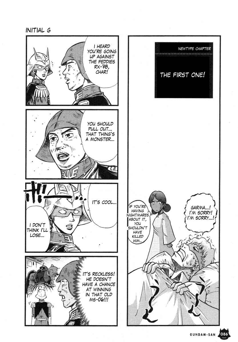 Page 2 Chapter 8 Mr. Mobile Suit Gundam