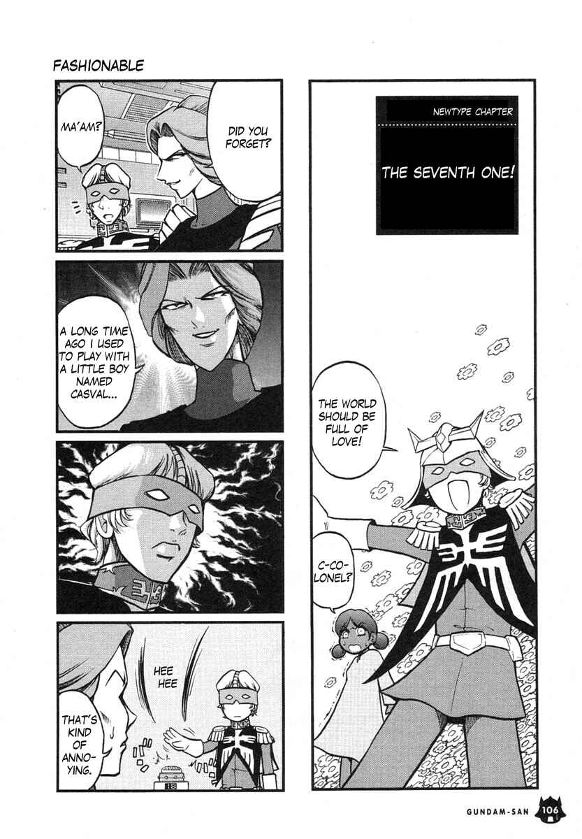 Page 22 Chapter 8 Mr. Mobile Suit Gundam