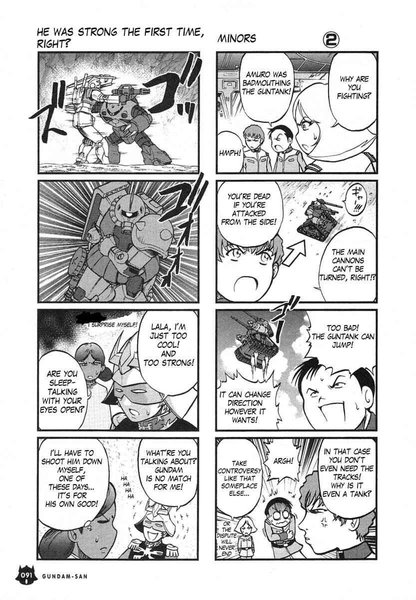 Page 7 Chapter 8 Mr. Mobile Suit Gundam