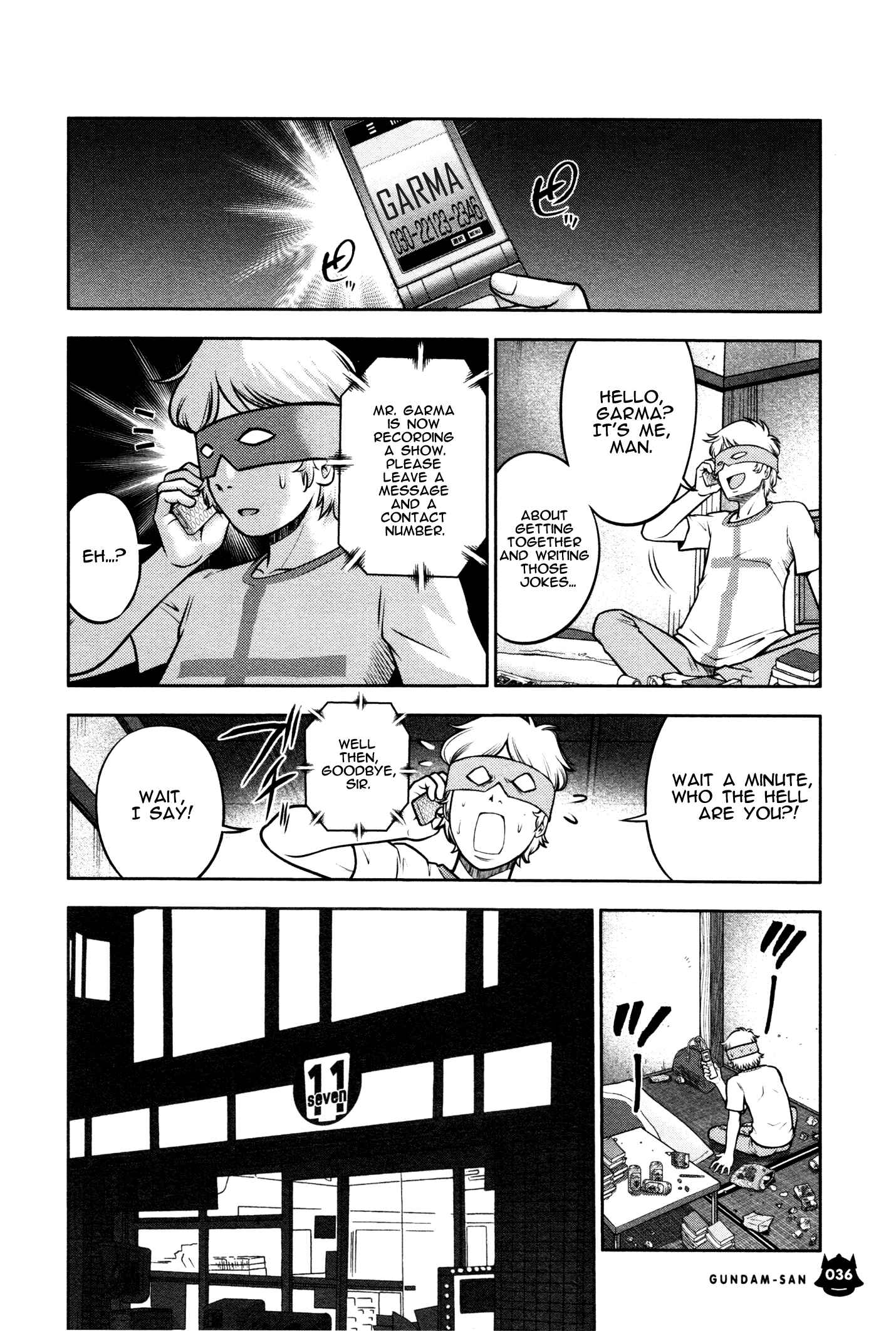 Page 21 Chapter 2 Mr. Mobile Suit Gundam