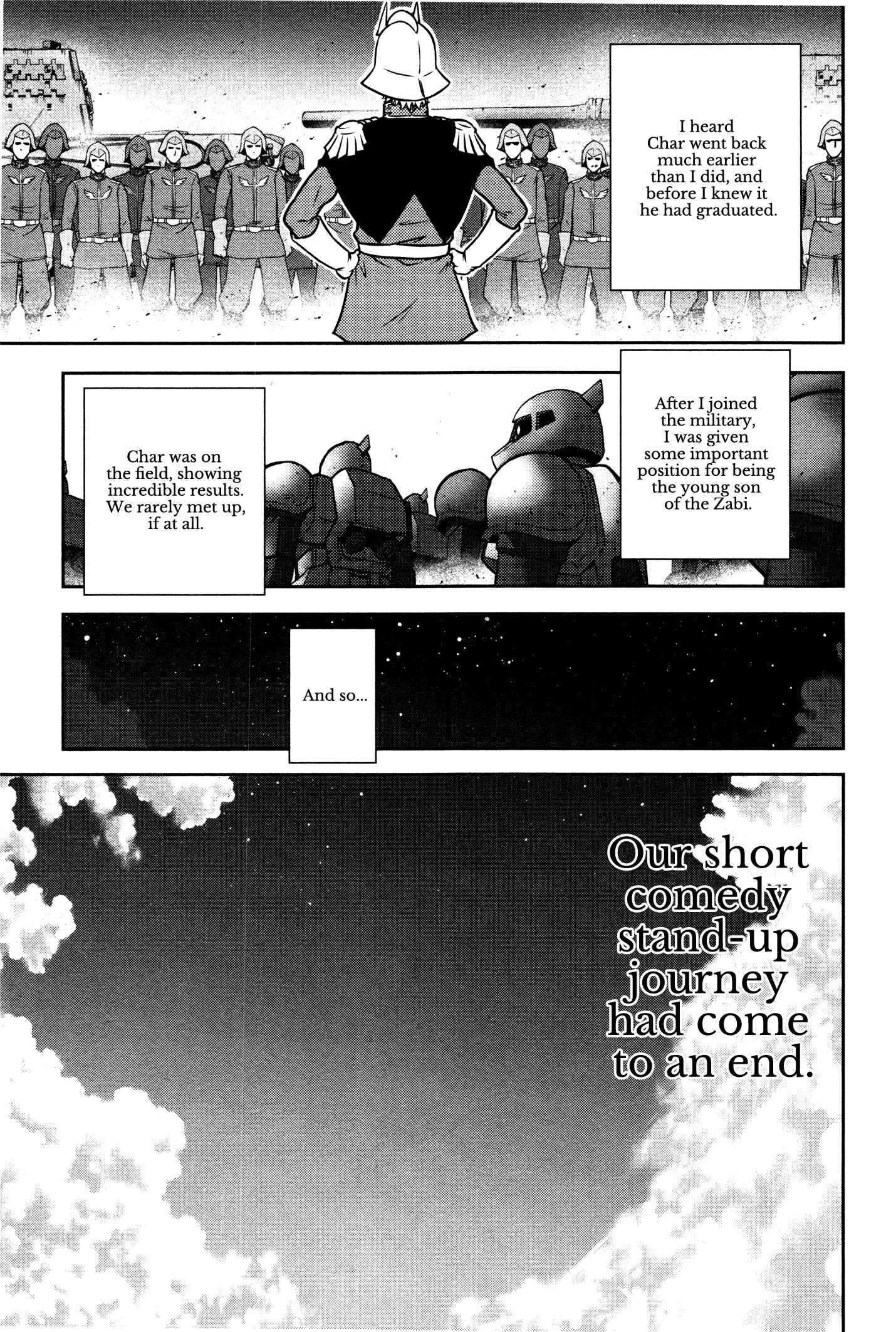 Page 30 Chapter 2 Mr. Mobile Suit Gundam