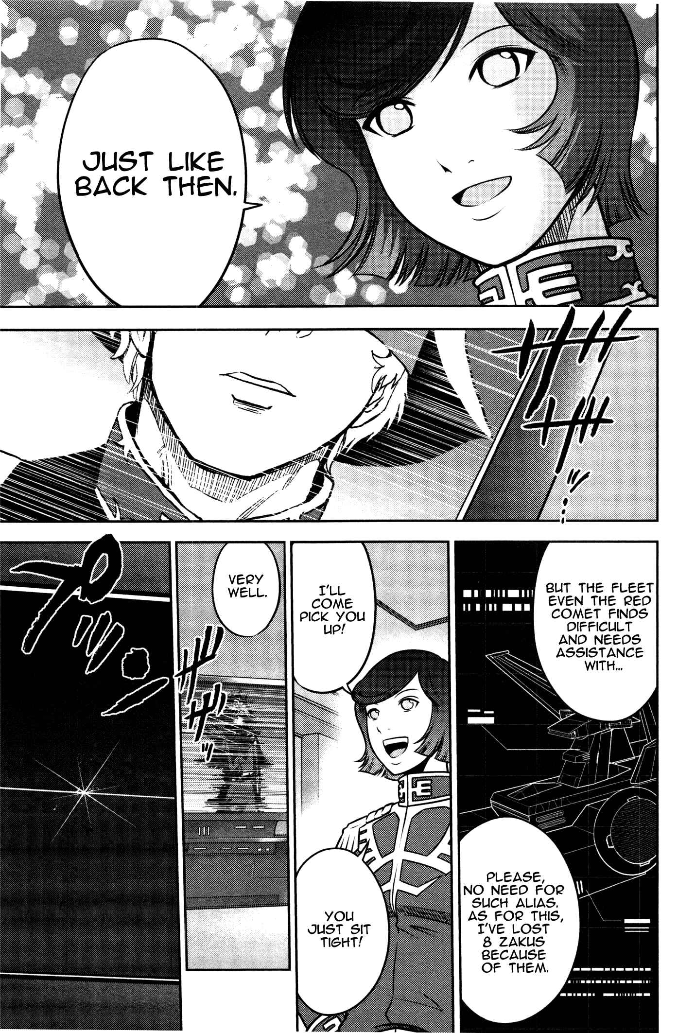 Page 32 Chapter 2 Mr. Mobile Suit Gundam