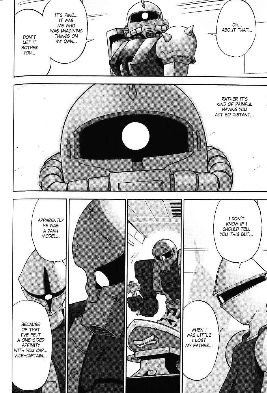 Page 12 Chapter 33 Mr. Mobile Suit Gundam
