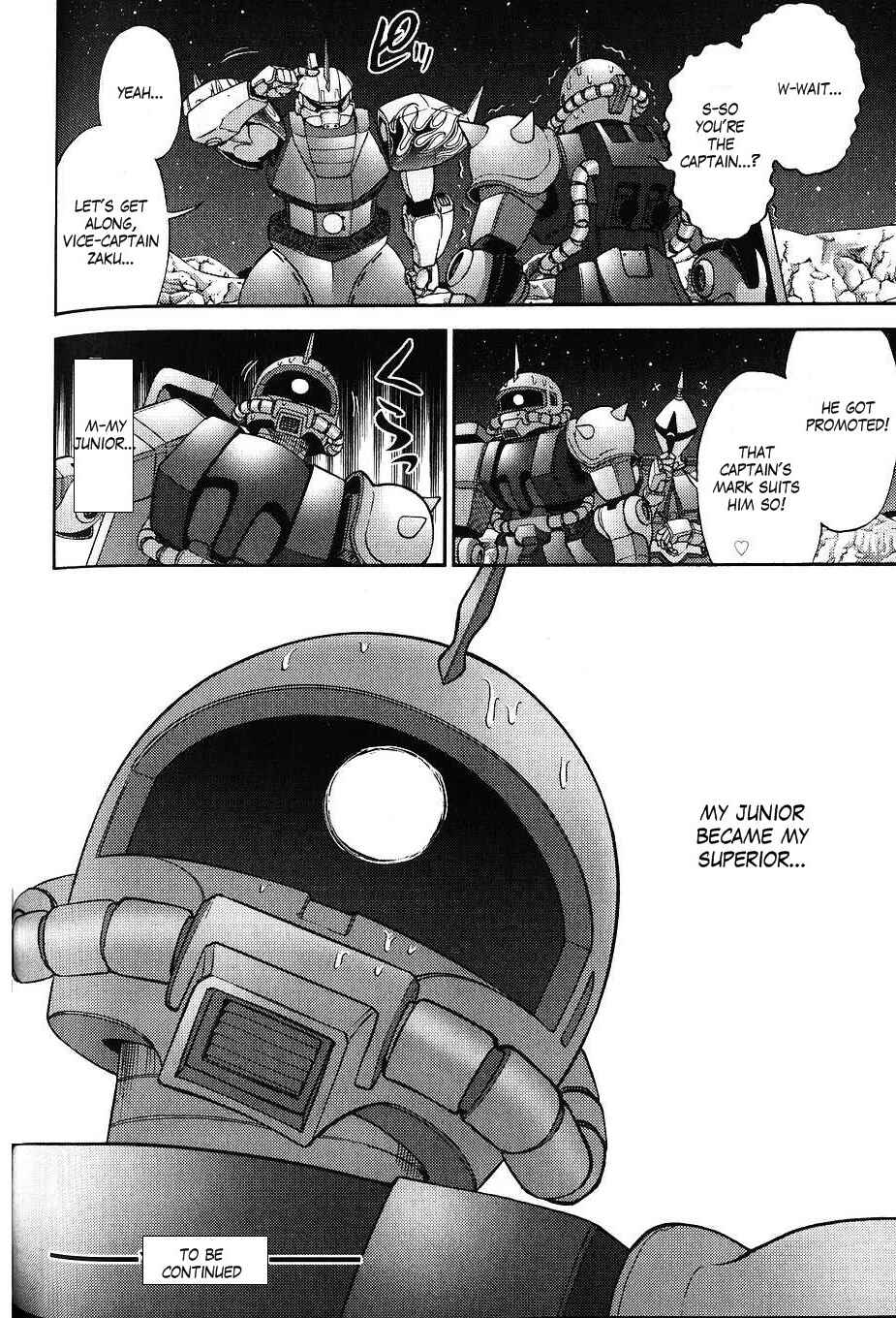 Page 8 Chapter 33 Mr. Mobile Suit Gundam