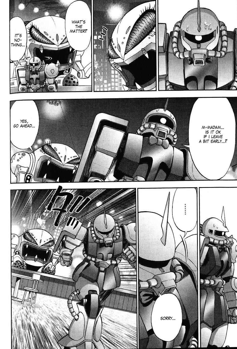 Page 4 Chapter 32 Mr. Mobile Suit Gundam