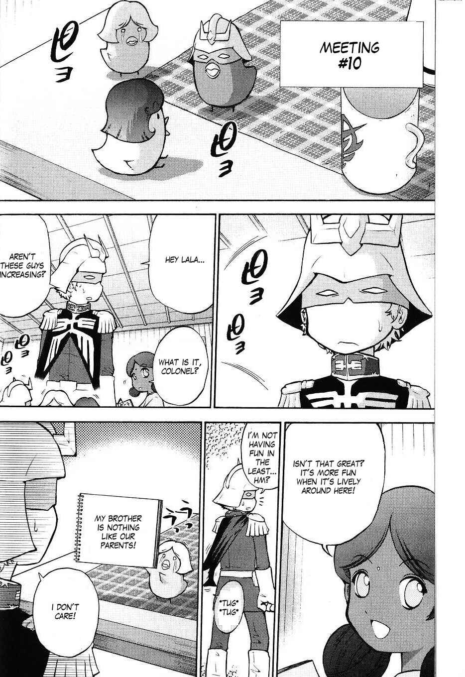Page 2 Chapter 26 Mr. Mobile Suit Gundam