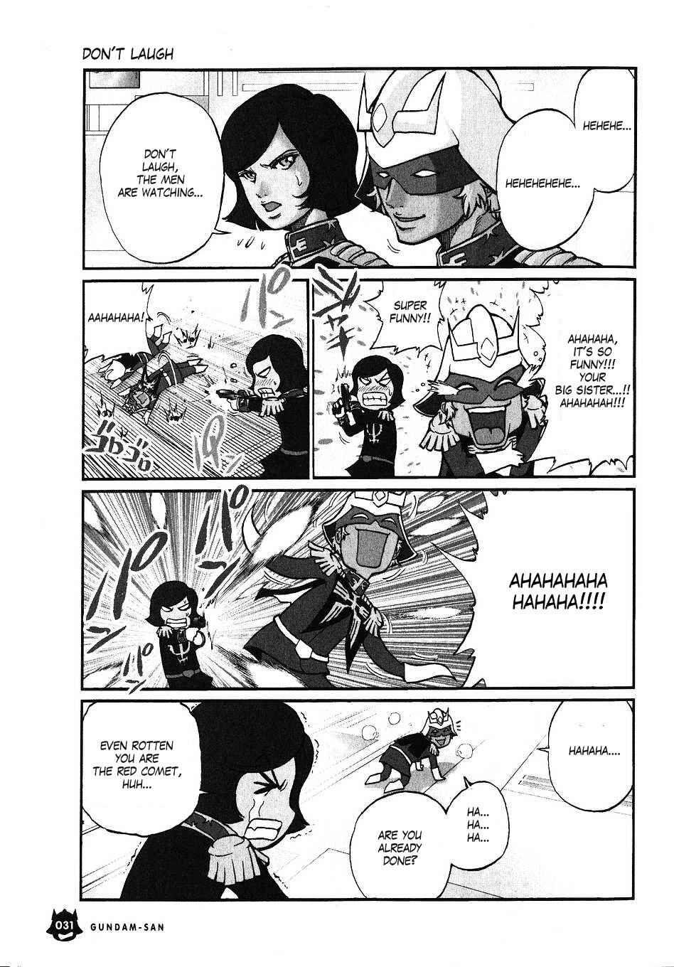 Page 11 Chapter 24 Mr. Mobile Suit Gundam