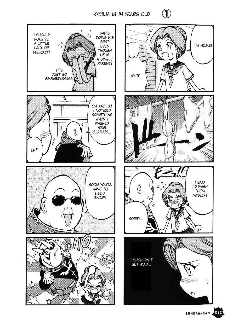Page 12 Chapter 24 Mr. Mobile Suit Gundam
