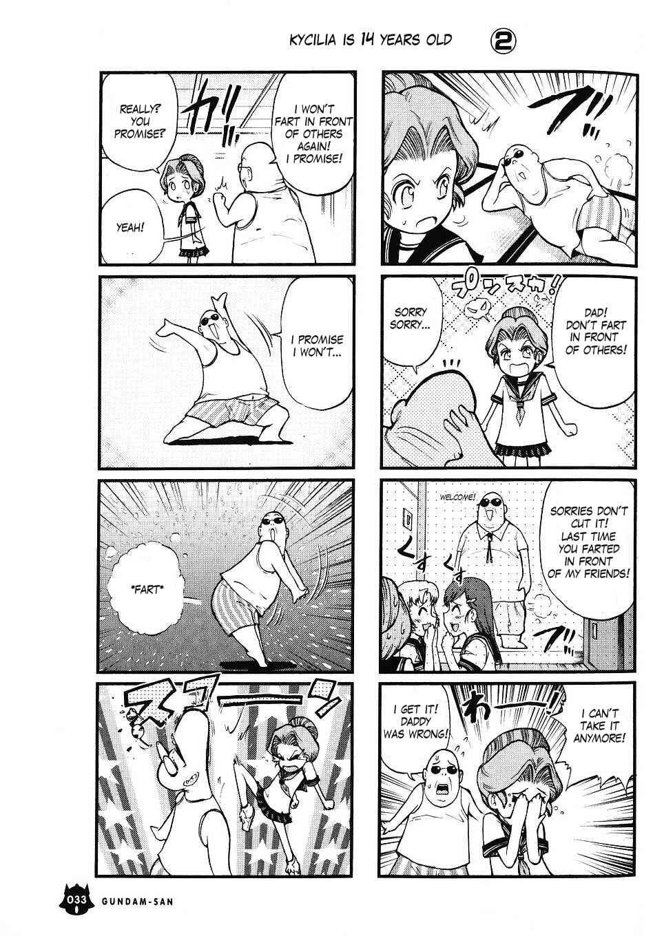 Page 13 Chapter 24 Mr. Mobile Suit Gundam