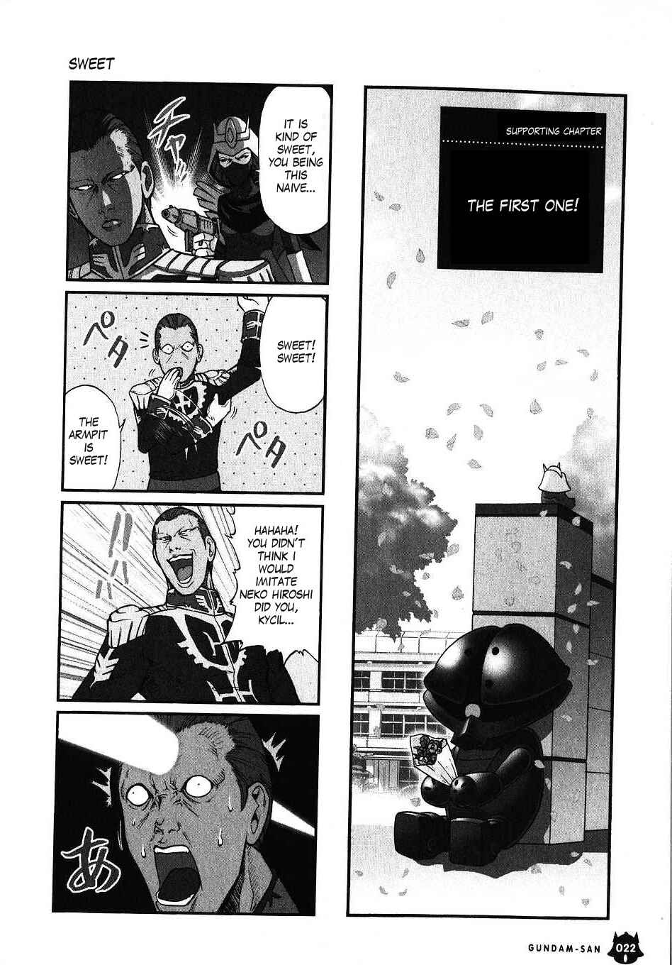 Page 2 Chapter 24 Mr. Mobile Suit Gundam