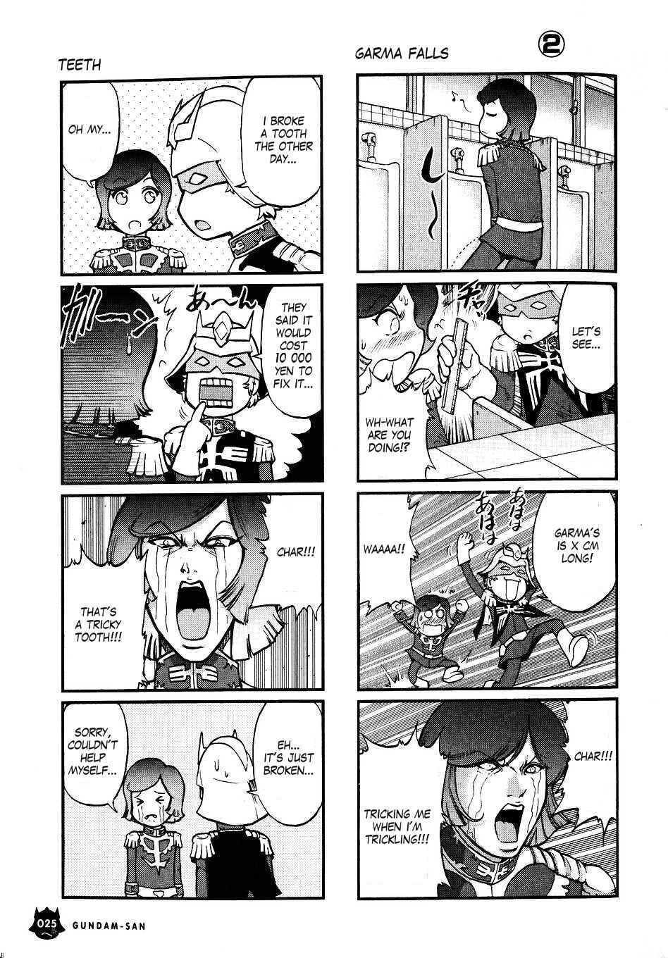 Page 5 Chapter 24 Mr. Mobile Suit Gundam