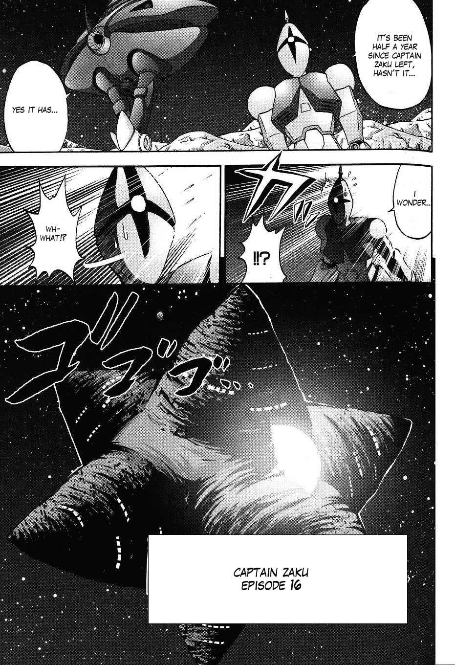 Page 1 Chapter 37 Mr. Mobile Suit Gundam