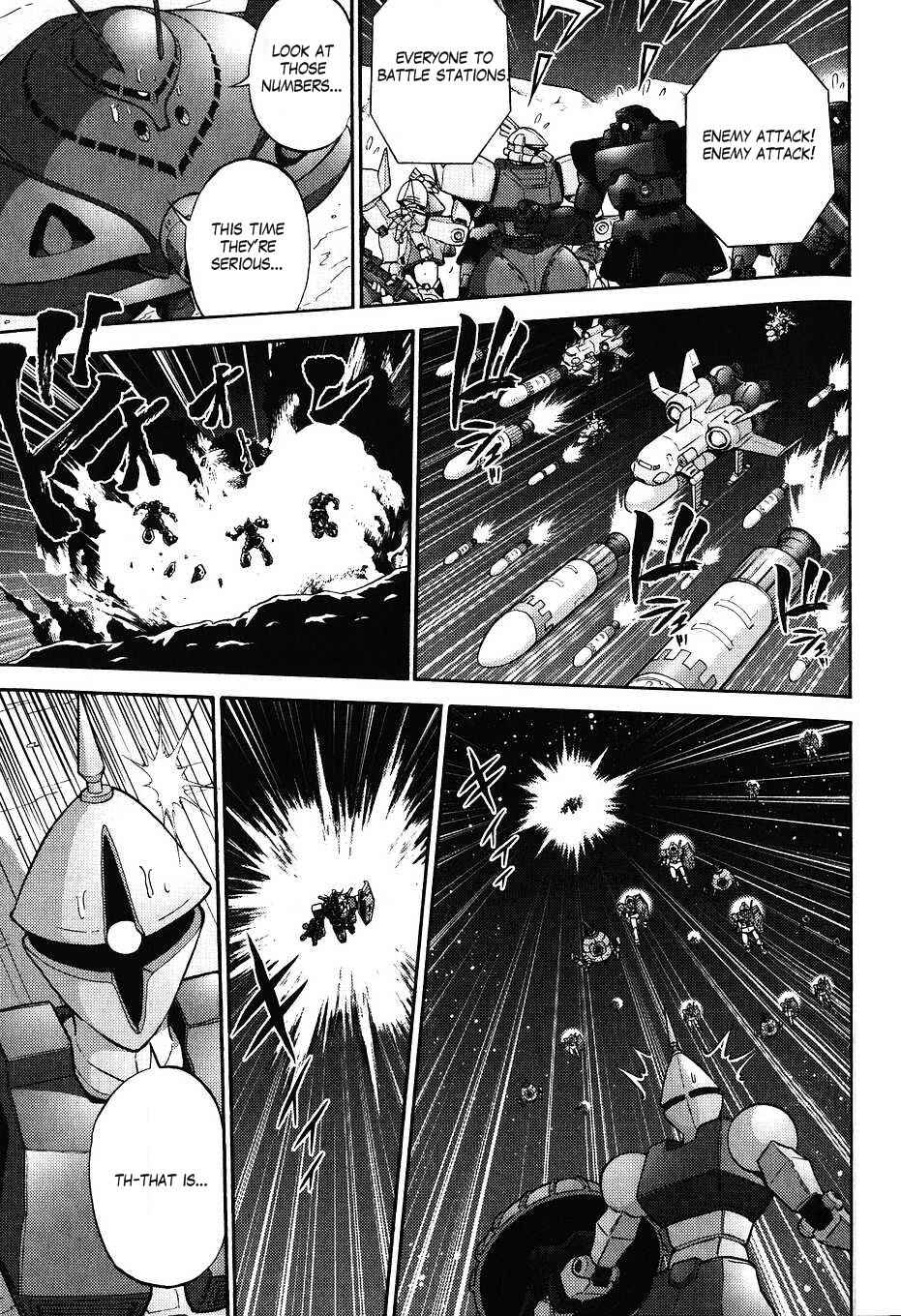 Page 3 Chapter 37 Mr. Mobile Suit Gundam