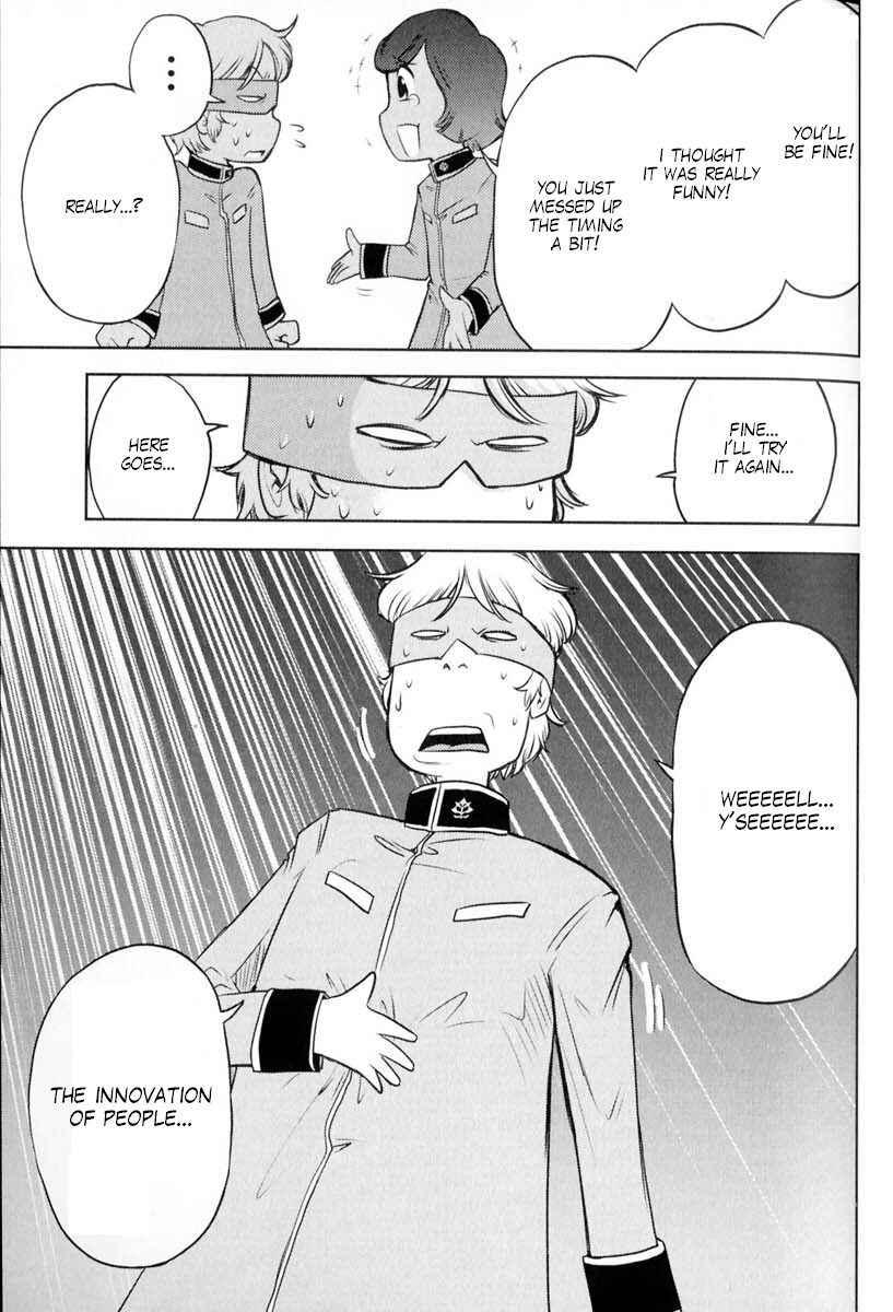 Page 4 Chapter 61 Mr. Mobile Suit Gundam