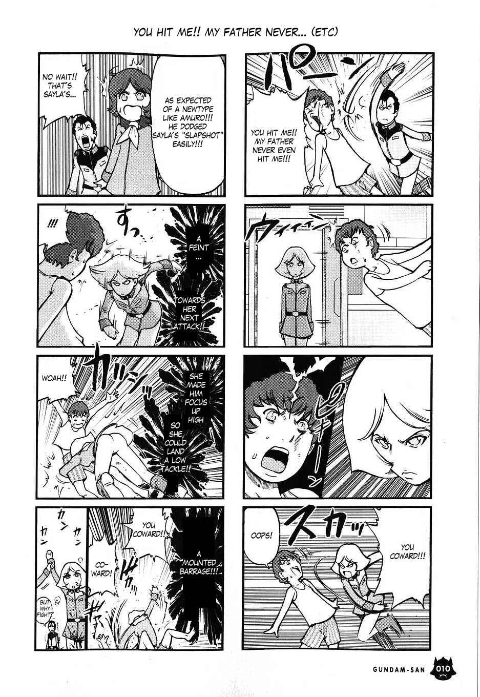 Page 14 Chapter 23 Mr. Mobile Suit Gundam