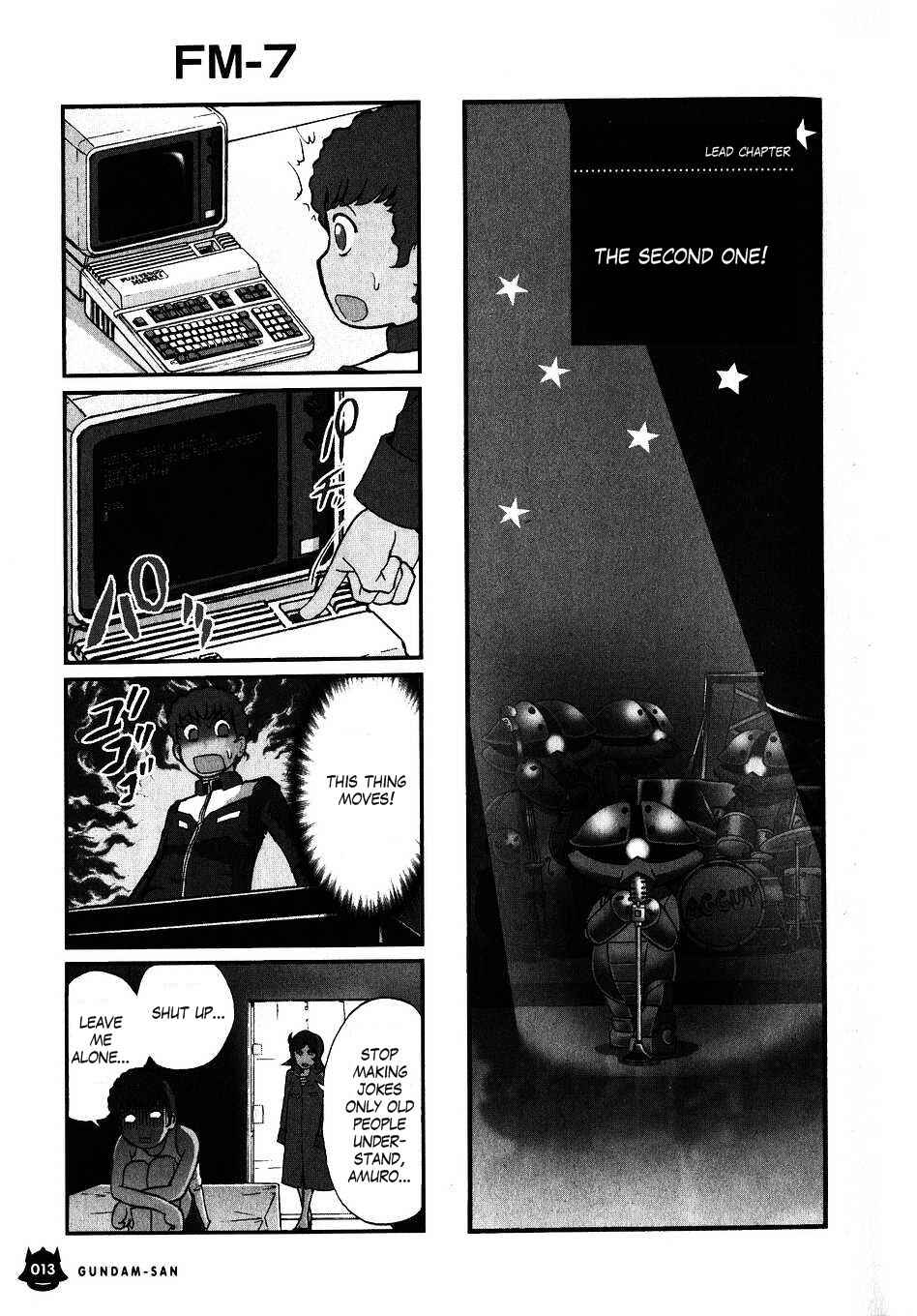 Page 17 Chapter 23 Mr. Mobile Suit Gundam