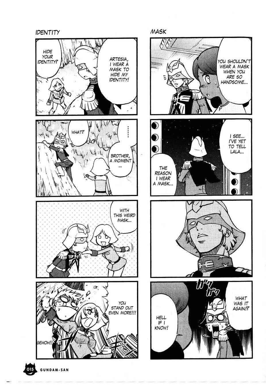 Page 19 Chapter 23 Mr. Mobile Suit Gundam
