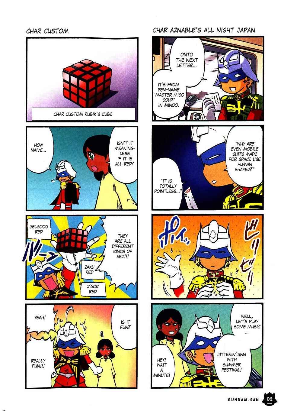 Page 6 Chapter 23 Mr. Mobile Suit Gundam