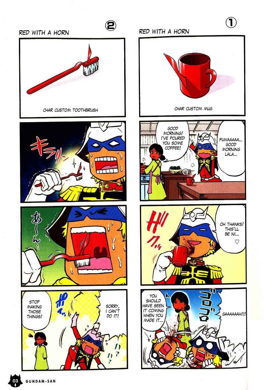Page 7 Chapter 23 Mr. Mobile Suit Gundam