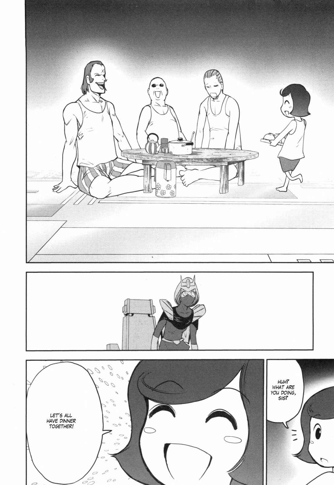 Page 12 Chapter 55 Mr. Mobile Suit Gundam