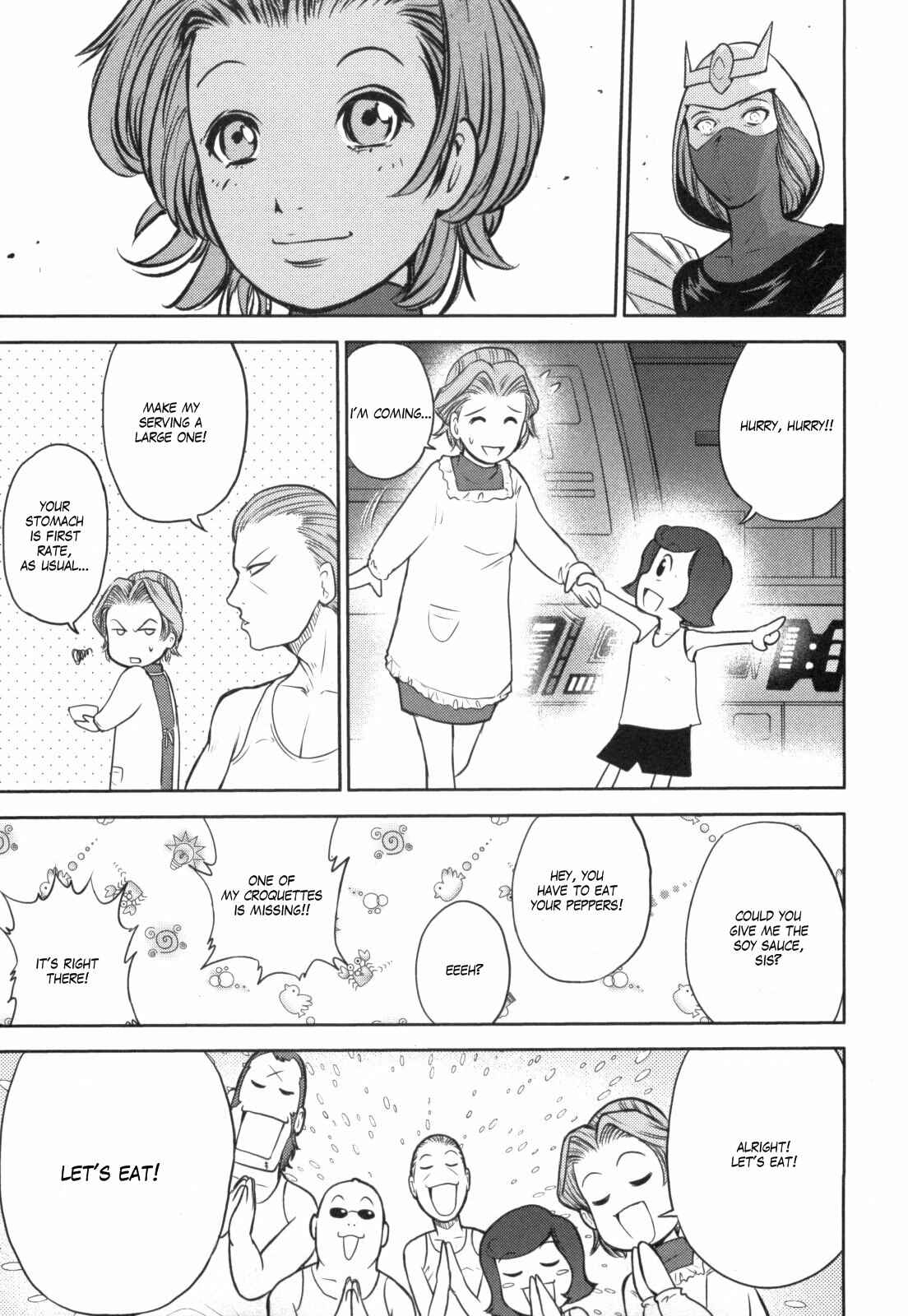 Page 13 Chapter 55 Mr. Mobile Suit Gundam
