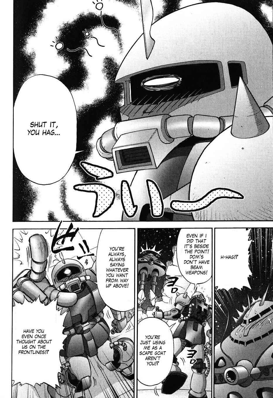 Page 10 Chapter 29 Mr. Mobile Suit Gundam