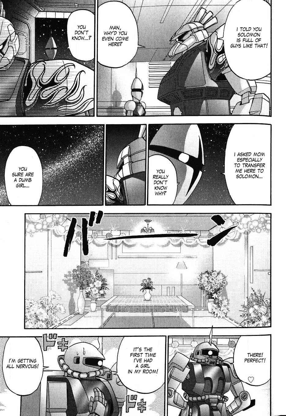 Page 3 Chapter 29 Mr. Mobile Suit Gundam