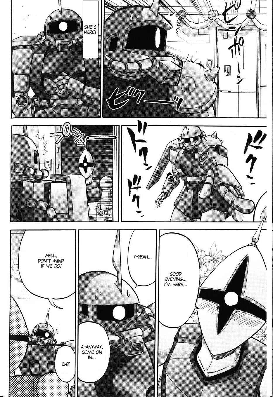 Page 4 Chapter 29 Mr. Mobile Suit Gundam