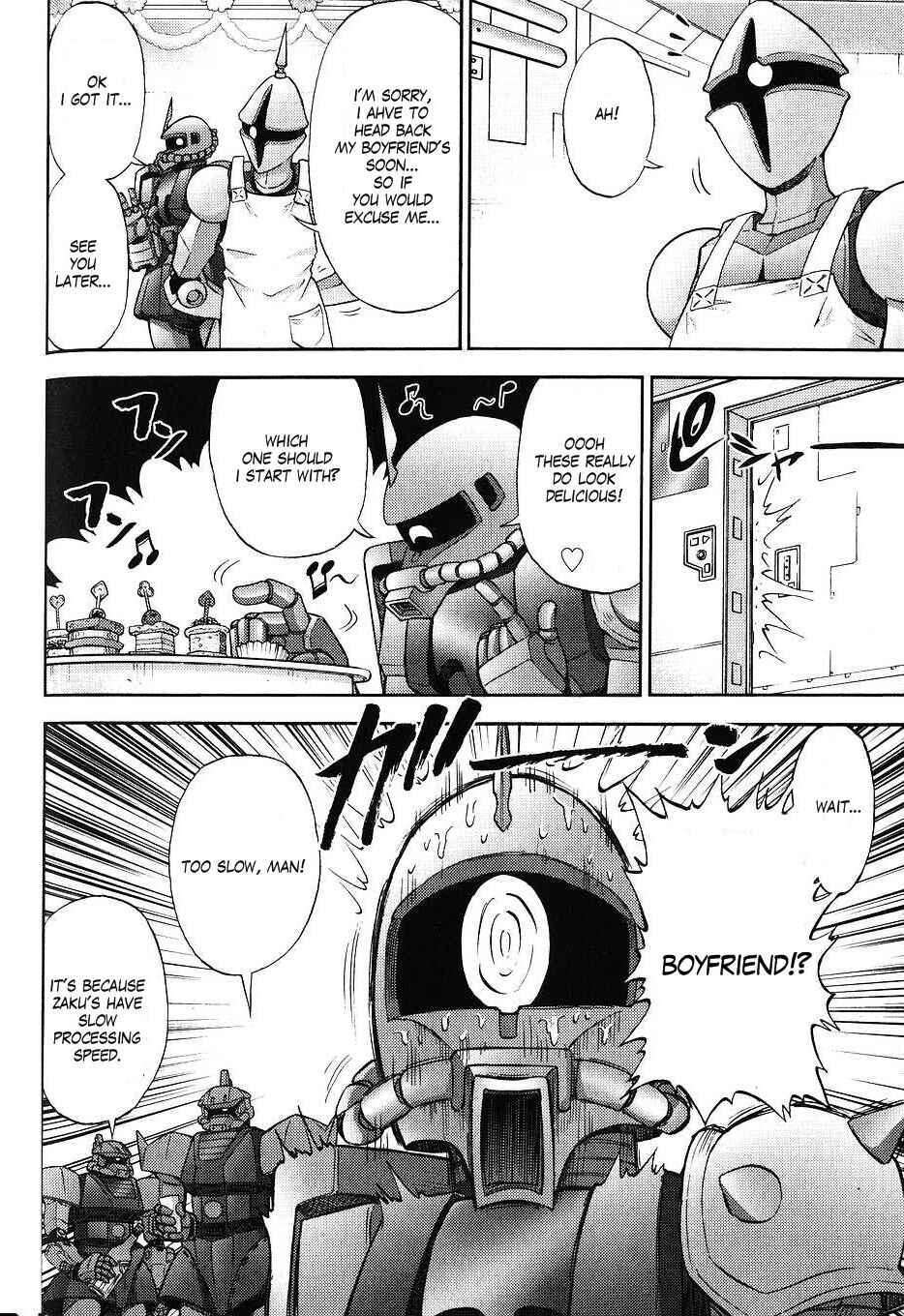 Page 6 Chapter 29 Mr. Mobile Suit Gundam