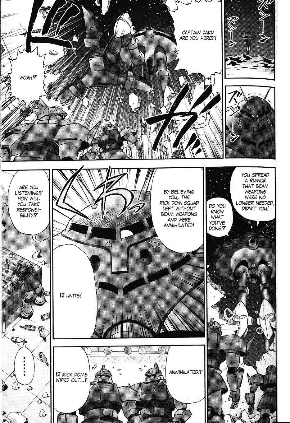 Page 9 Chapter 29 Mr. Mobile Suit Gundam