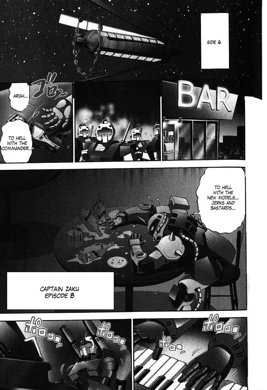Page 1 Chapter 30 Mr. Mobile Suit Gundam