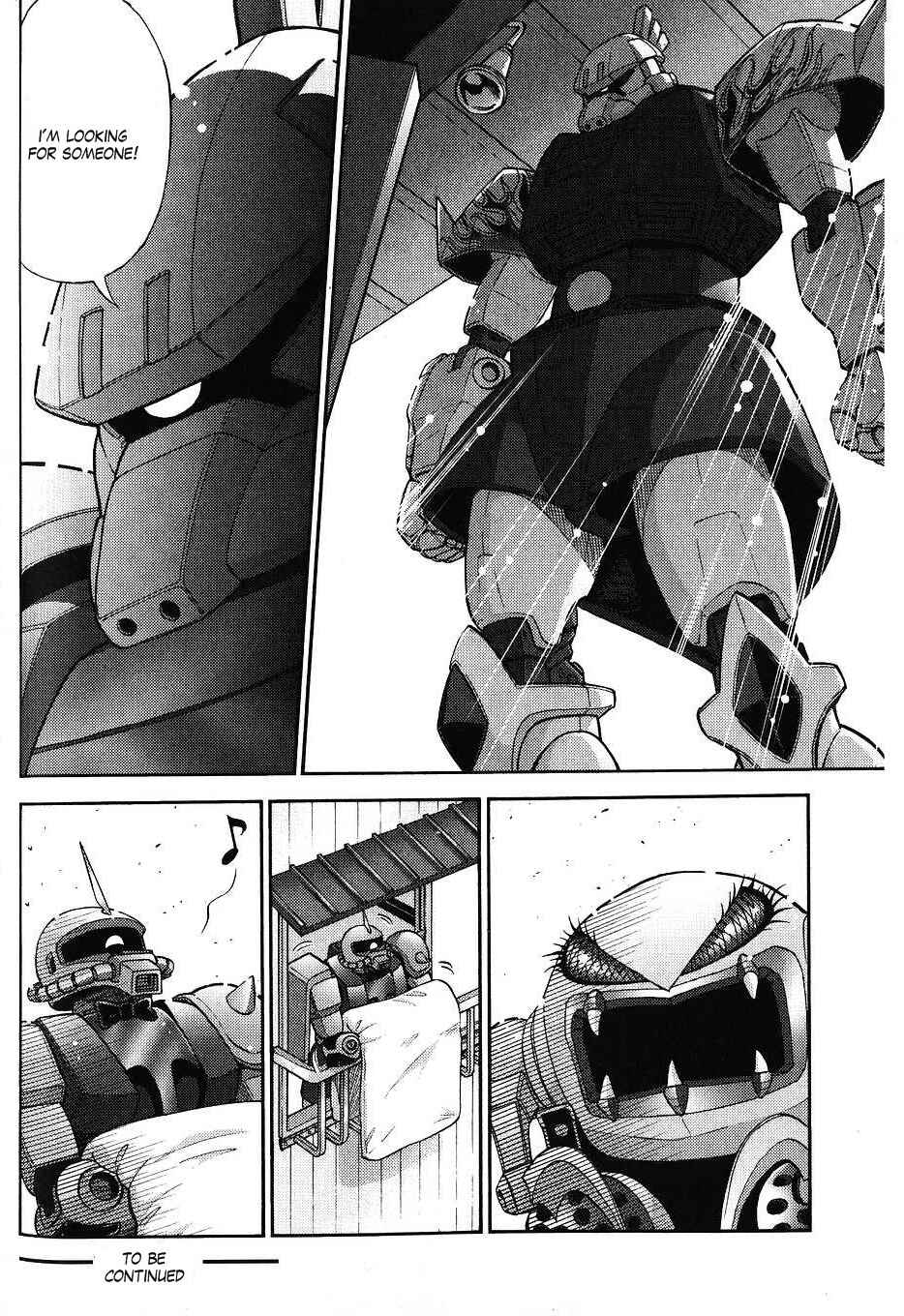 Page 10 Chapter 30 Mr. Mobile Suit Gundam