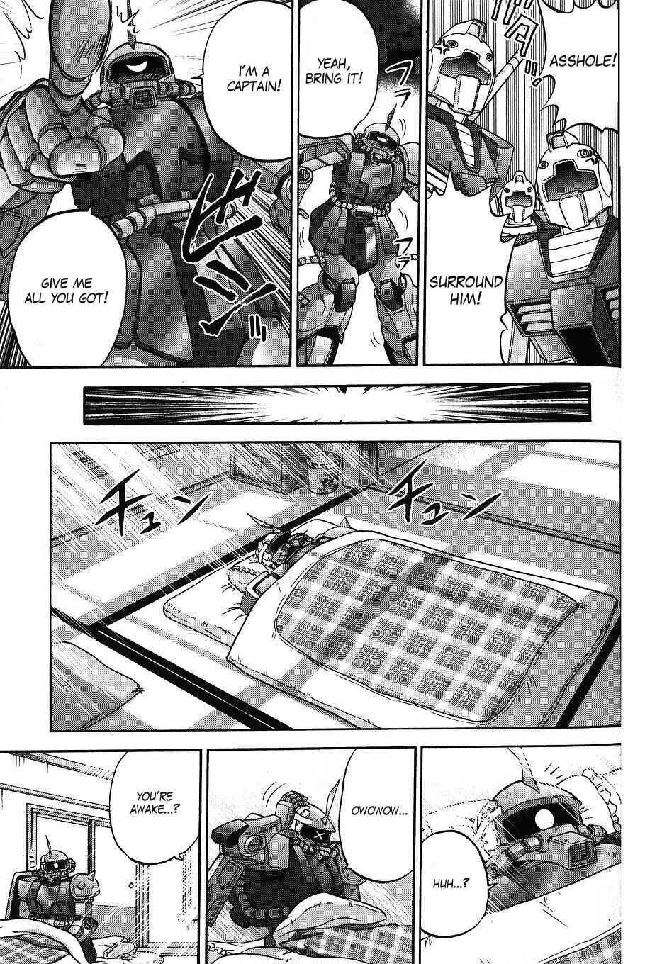 Page 5 Chapter 30 Mr. Mobile Suit Gundam
