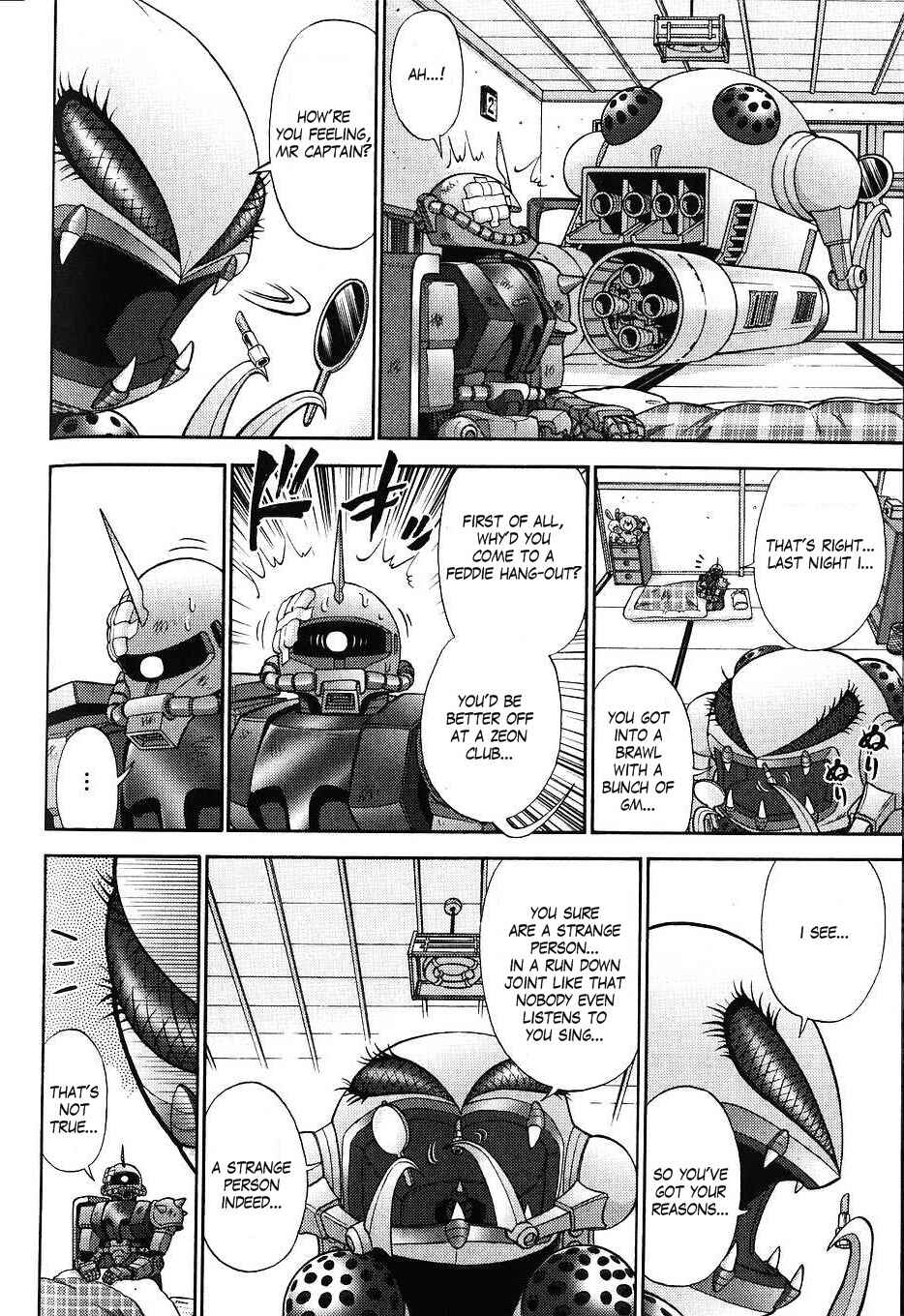 Page 6 Chapter 30 Mr. Mobile Suit Gundam