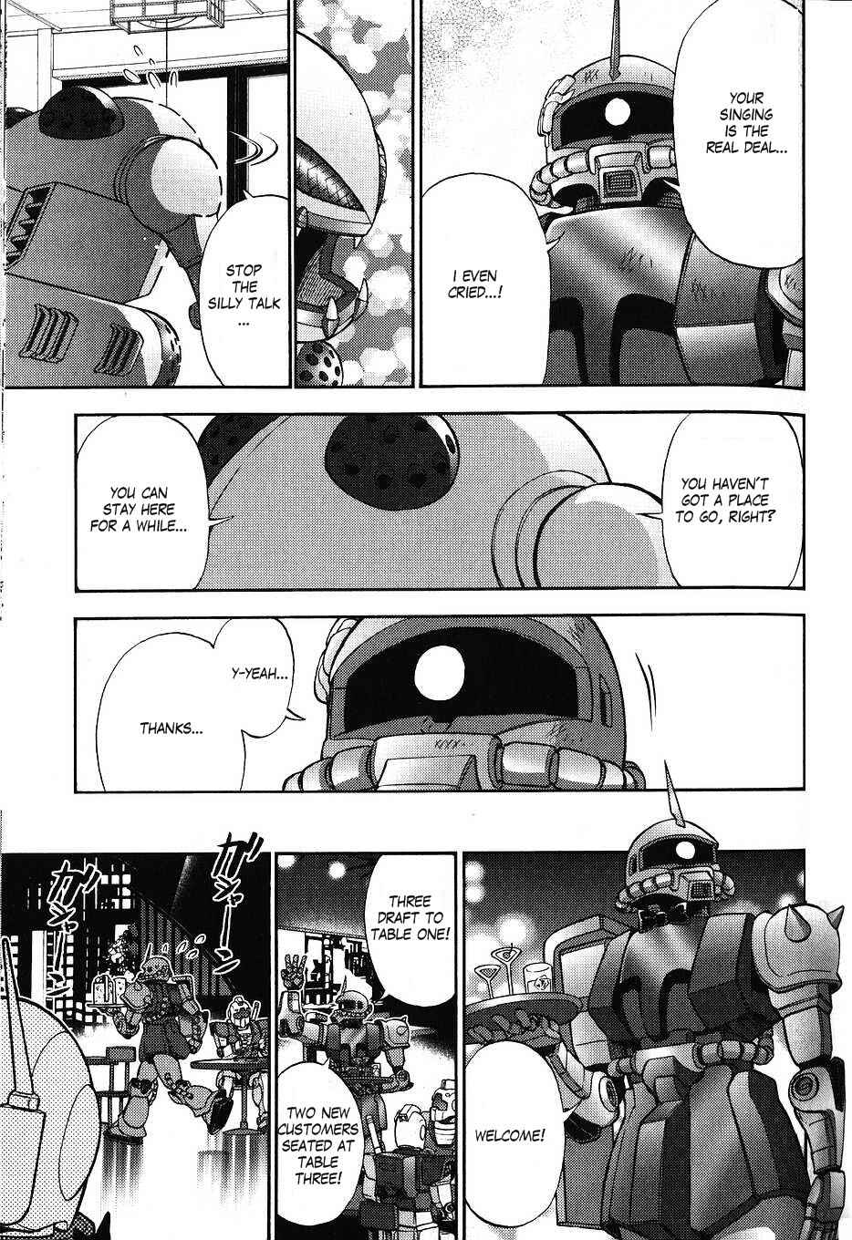 Page 7 Chapter 30 Mr. Mobile Suit Gundam