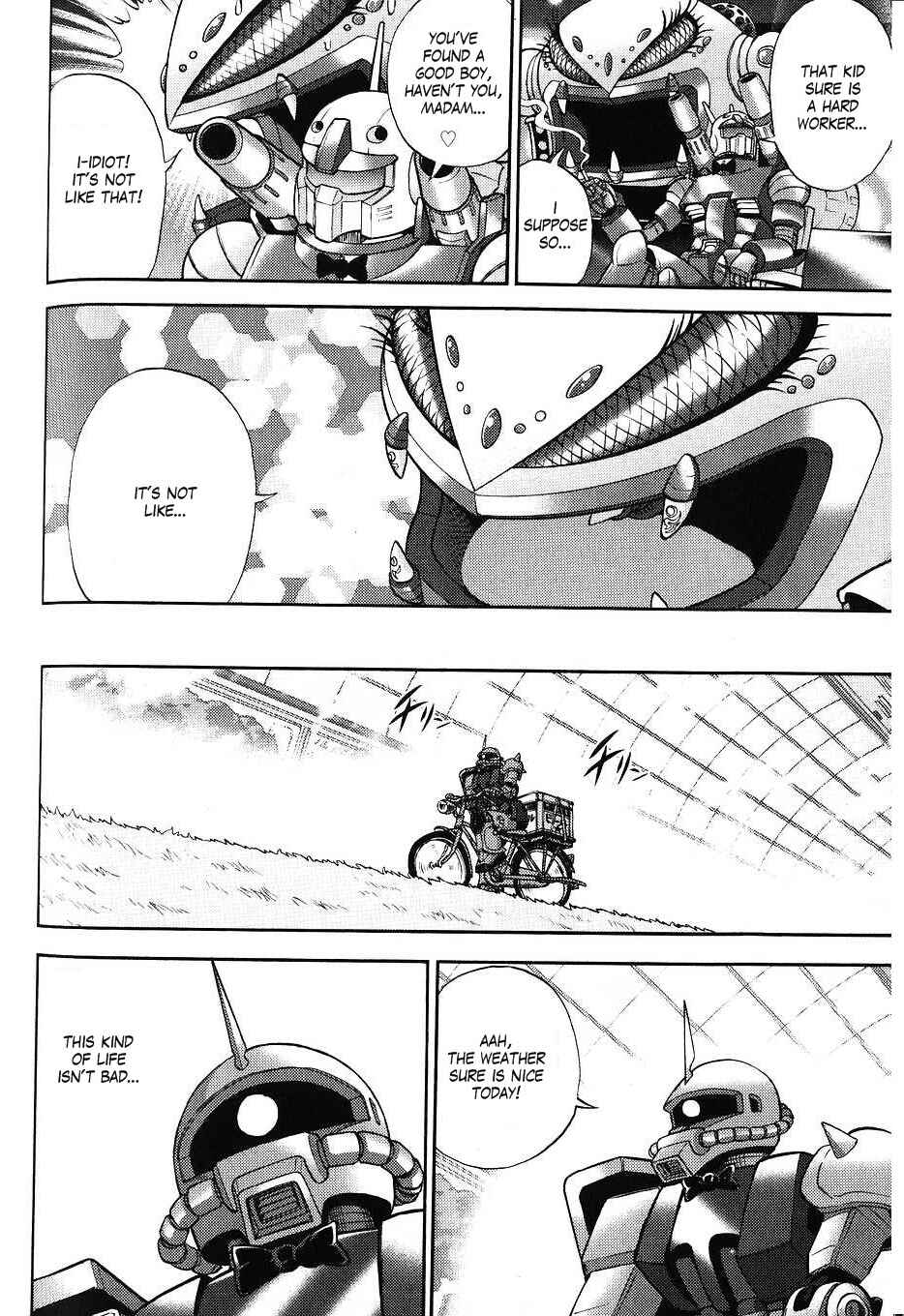 Page 8 Chapter 30 Mr. Mobile Suit Gundam