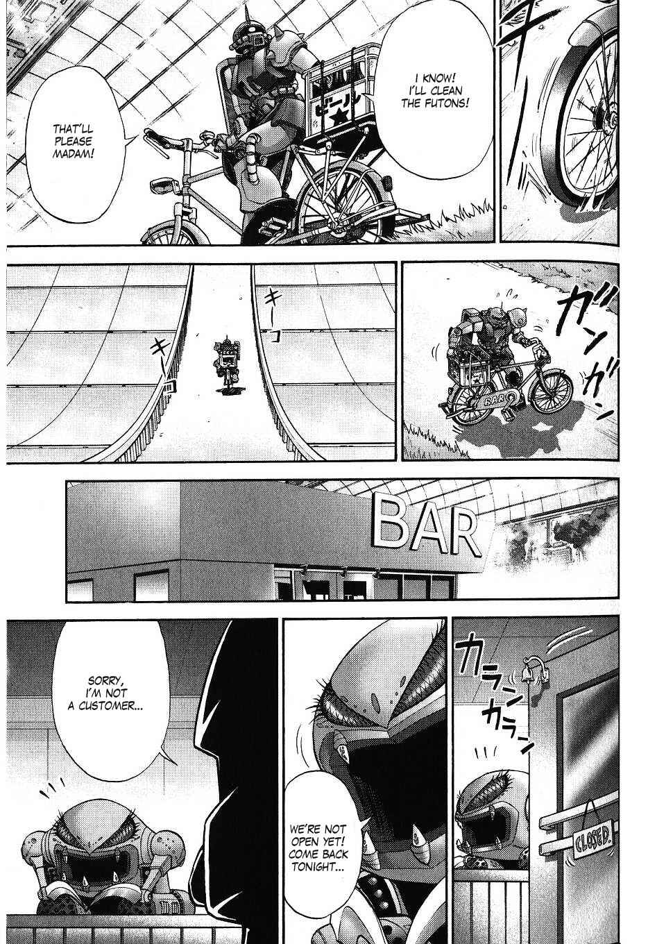 Page 9 Chapter 30 Mr. Mobile Suit Gundam