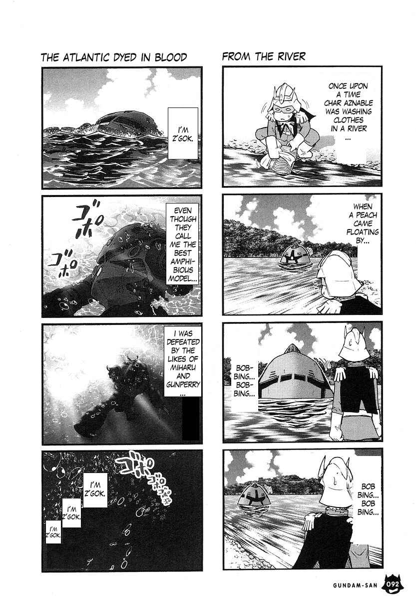 Page 10 Chapter 17 Mr. Mobile Suit Gundam