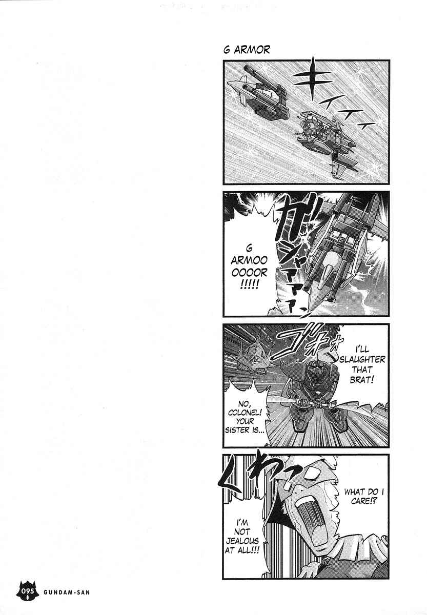 Page 13 Chapter 17 Mr. Mobile Suit Gundam