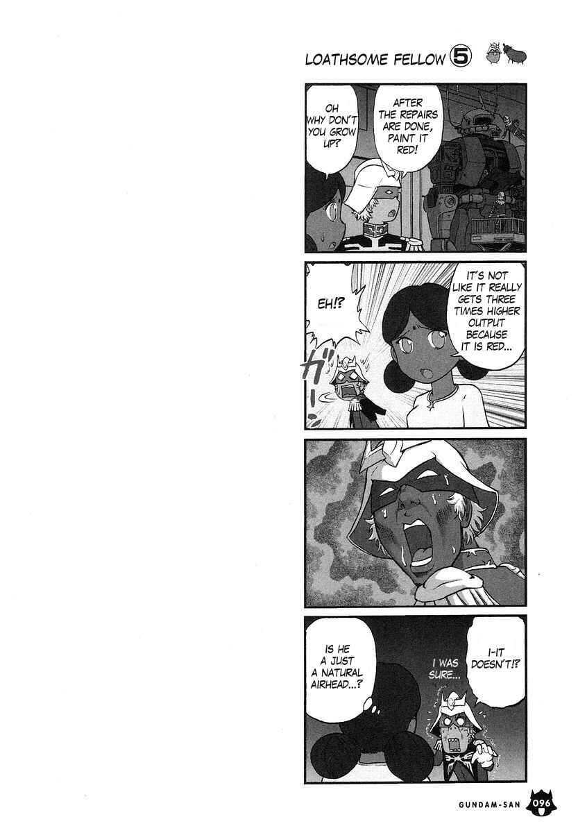 Page 14 Chapter 17 Mr. Mobile Suit Gundam